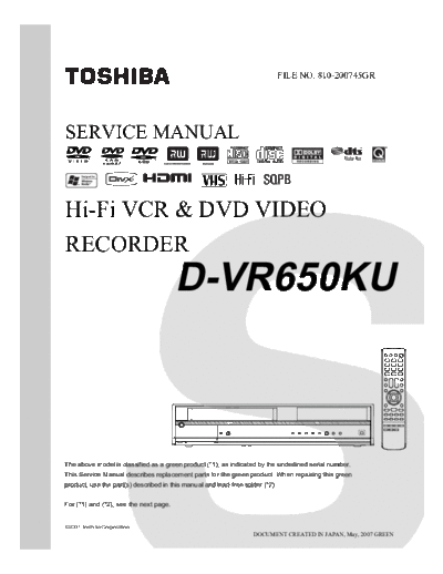 TOSHIBA d vr650ku 686  TOSHIBA DVD D-VR650KU d_vr650ku_686.pdf