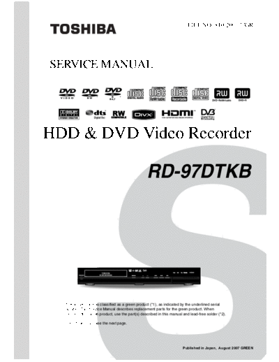TOSHIBA hfe toshiba rd-97dt-kb service en  TOSHIBA DVD RD-97DT hfe_toshiba_rd-97dt-kb_service_en.pdf