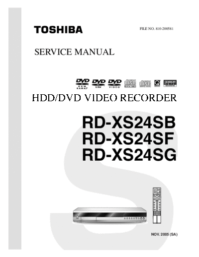 TOSHIBA hfe toshiba rd-xs24-sb-sf-sg service en  TOSHIBA DVD RD-XS24 hfe_toshiba_rd-xs24-sb-sf-sg_service_en.pdf