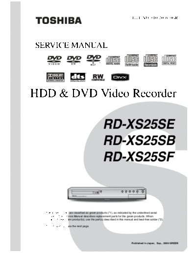 TOSHIBA hfe toshiba rd-xs25-sb-se-sf service en  TOSHIBA DVD RD-XS25 hfe_toshiba_rd-xs25-sb-se-sf_service_en.pdf