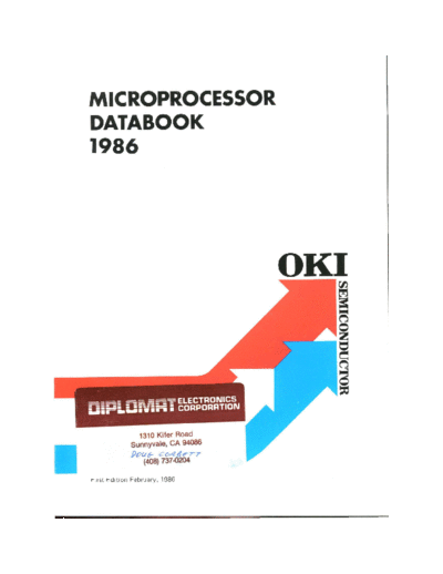 oki 1986 OKI Microprocessor Databook  oki _dataBooks 1986_OKI_Microprocessor_Databook.pdf