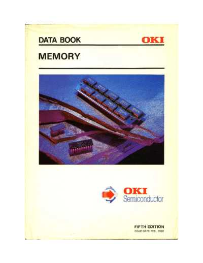 oki 1990 OKI Memory Data Book  oki _dataBooks 1990_OKI_Memory_Data_Book.pdf