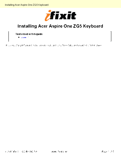 acer Installing-Keyboard-3694  acer Acer Aspire One ZG5 Installing-Keyboard-3694.pdf