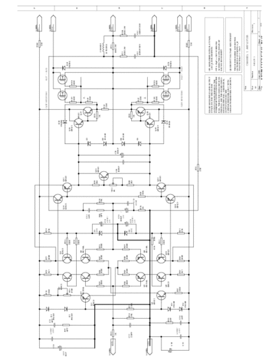 C-AUDIO hfe c-audio ra1000 2000 3000 schematics  . Rare and Ancient Equipment C-AUDIO RA1000 hfe_c-audio_ra1000_2000_3000_schematics.pdf