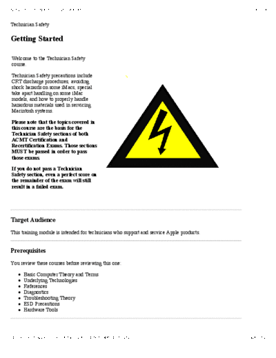 apple ESD Safety Technician Safety  apple ESD Safety ESD Safety Technician Safety.pdf