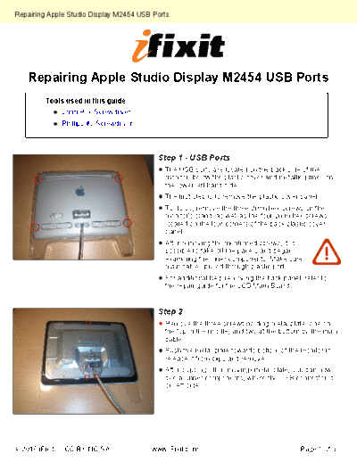 apple Repairing-USB-Ports-2093  apple Apple Studio Display M2454 Repairing-USB-Ports-2093.pdf