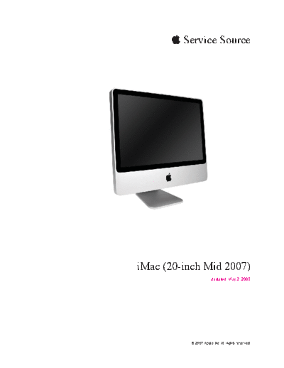 apple imac 20 mid2007  apple Imac imac_20_mid2007.pdf