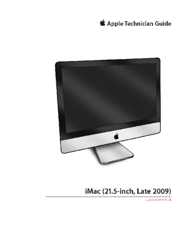 apple imac 21 late09  apple Imac imac_21_late09.pdf