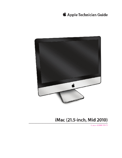 apple imac 21 mid10  apple Imac imac_21_mid10.pdf