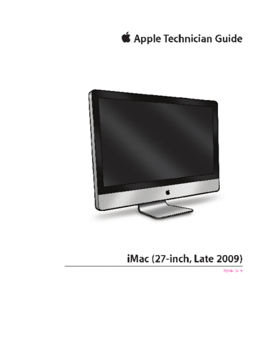 apple imac 27 late09  apple Imac imac_27_late09.pdf