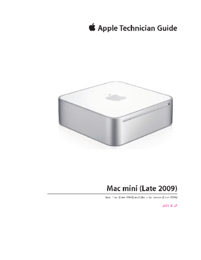 apple mac mini late09  apple macmini mac_mini_late09.pdf