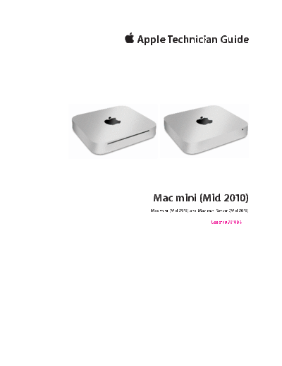 apple mac mini mid 2010  apple macmini mac_mini_mid_2010.pdf