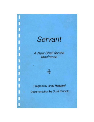 apple Servant A New Shell for the Macintosh 1987  apple mac Servant_A_New_Shell_for_the_Macintosh_1987.pdf