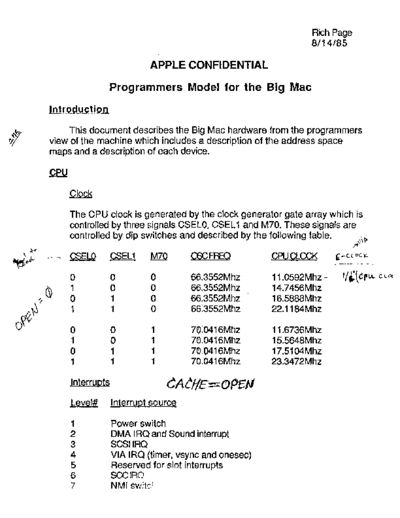 apple BIGMAC Pgmrs Model 8-85  apple bigmac BIGMAC_Pgmrs_Model_8-85.pdf