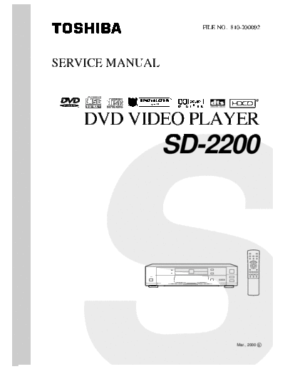 TOSHIBA hfe toshiba sd-2200 service en  TOSHIBA DVD SD-2200 hfe_toshiba_sd-2200_service_en.pdf