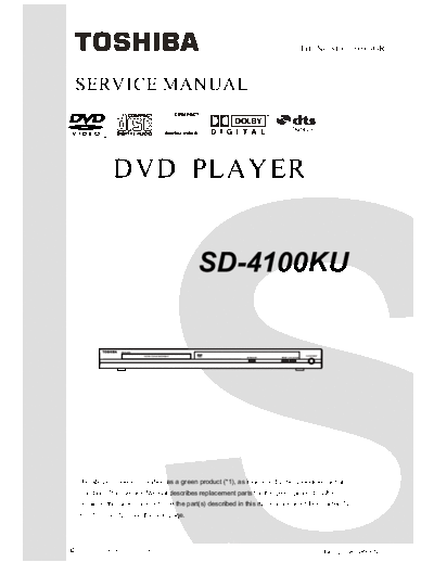 TOSHIBA sd_4100ku_203  TOSHIBA DVD SD-4100KU sd_4100ku_203.pdf