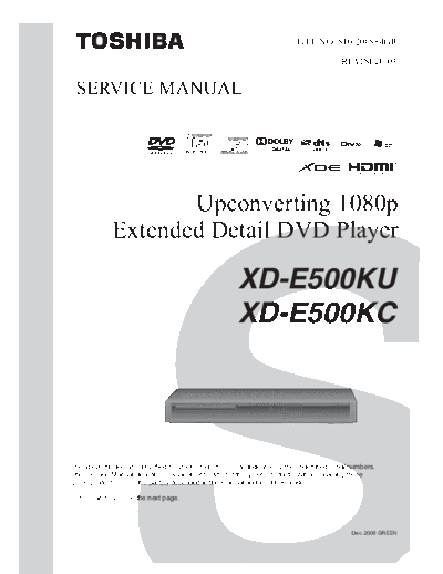 TOSHIBA xd e500kx rev3 112  TOSHIBA DVD XD-E500Kx_rev3 xd_e500kx_rev3_112.pdf