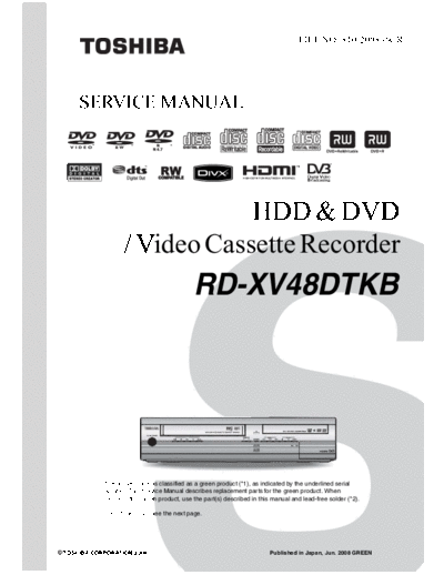 TOSHIBA 810 200836grrdxv48dt 163  TOSHIBA DVD-Video RD-XV48DT-K-TB 810_200836grrdxv48dt_163.pdf