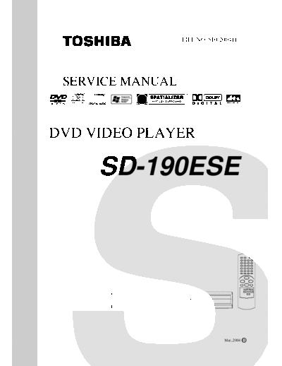 TOSHIBA hfe toshiba sd-190e-se service en  TOSHIBA DVD-Video SD-190E hfe_toshiba_sd-190e-se_service_en.pdf