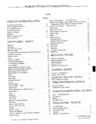 burroughs 1044187 B9351 B9353 Input And Display System Tech Jul73  burroughs terminal 1044187_B9351_B9353_Input_And_Display_System_Tech_Jul73.pdf