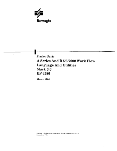 burroughs EP4386 WFL Utilities Student Guide Mar86  burroughs training EP4386_WFL_Utilities_Student_Guide_Mar86.pdf