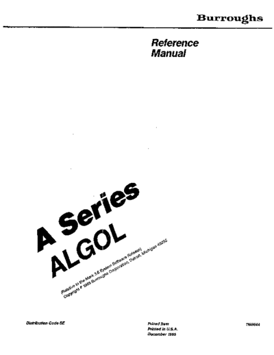 burroughs 1169844 aSeries AlgolPt1  burroughs A-Series 1169844_aSeries_AlgolPt1.pdf