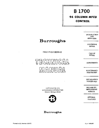 burroughs 1058286 B1700 96colCt Jun72  burroughs B1700 1058286_B1700_96colCt_Jun72.pdf