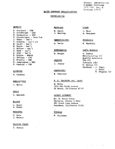 burroughs M-Memory Proc 1-9-76  burroughs B1700 M-Memory_Proc_1-9-76.pdf