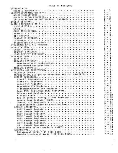 burroughs MIL MicroImplementationLang  burroughs B1700 MIL_MicroImplementationLang.pdf