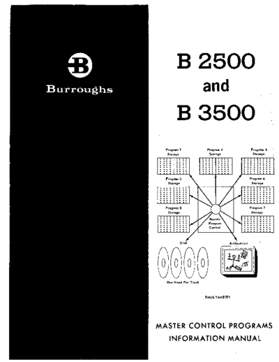 burroughs 1031218 B2500 B3500 MCP InformationMan Apr69  burroughs B2500_B3500 1031218_B2500_B3500_MCP_InformationMan_Apr69.pdf