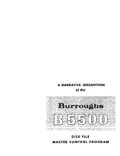 burroughs 1023579 Narrative Description Of B5500 MCP Oct66  burroughs B5000_5500_5700 1023579_Narrative_Description_Of_B5500_MCP_Oct66.pdf