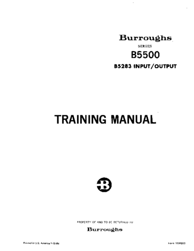 burroughs 1036993 B5283 TrainingMan Jan69  burroughs B5000_5500_5700 1036993_B5283_TrainingMan_Jan69.pdf