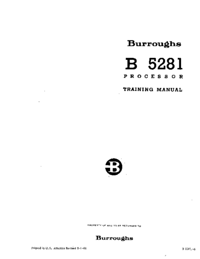burroughs B5281.55 ProcessorTrainingManual Aug66  burroughs B5000_5500_5700 B5281.55_ProcessorTrainingManual_Aug66.pdf