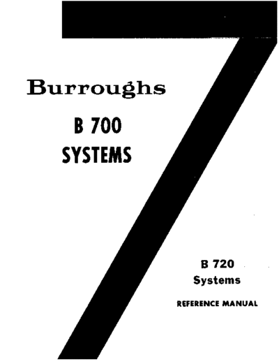 burroughs 1082484 B720 sysRef Apr75  burroughs B700 1082484_B720_sysRef_Apr75.pdf