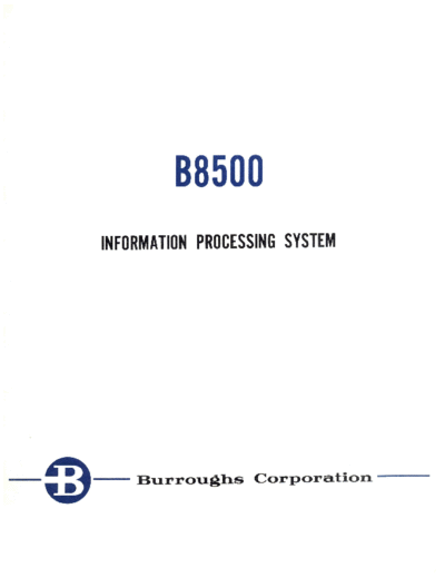 burroughs 658500 B8500 Brochure  burroughs B8500 658500_B8500_Brochure.pdf