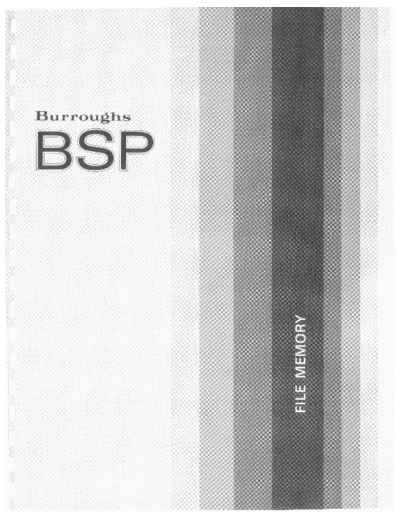 burroughs BSP File Memory  burroughs BSP BSP_File_Memory.pdf