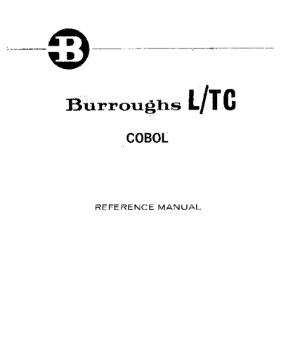 burroughs 1044781 L TC COBOL Dec69  burroughs series_L 1044781_L_TC_COBOL_Dec69.pdf
