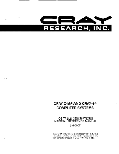 cray SM-0007-IOS Table Descriptions Internal Reference Manual  cray COS SM-0007-IOS_Table_Descriptions_Internal_Reference_Manual.pdf
