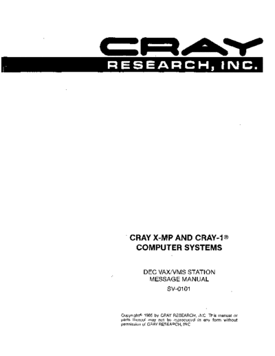 cray SV-0101 DEC VAX VMS Station Message Manual Oct85  cray Station SV-0101_DEC_VAX_VMS_Station_Message_Manual_Oct85.pdf