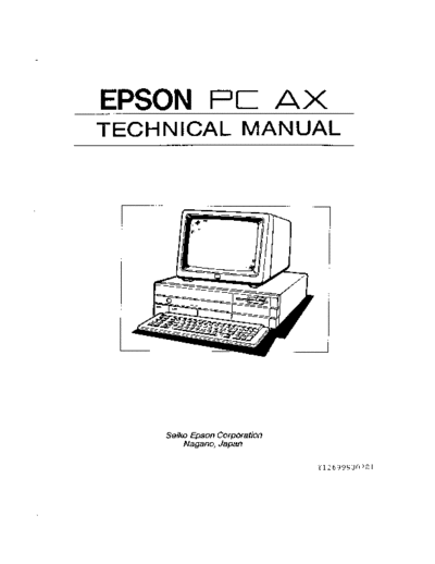 epson Y12699900201 Epson PC AX Technical Manual 1988-10  epson pc Y12699900201_Epson_PC_AX_Technical_Manual_1988-10.pdf