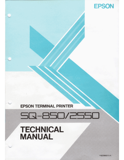 epson Y502999010-A SQ-850-2550 Technical Manual 1990-11  epson printer Y502999010-A_SQ-850-2550_Technical_Manual_1990-11.pdf