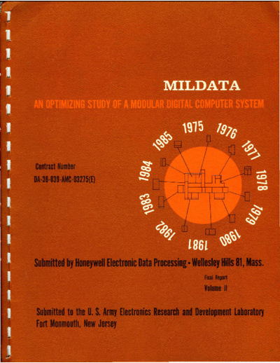 honeywell MILDATA An Optimizing Study of a Modular Digital Computer System Vol 2 Apr65  honeywell military MILDATA_An_Optimizing_Study_of_a_Modular_Digital_Computer_System_Vol_2_Apr65.pdf