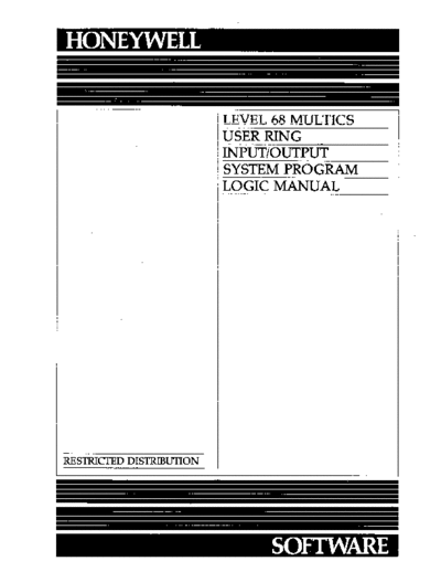honeywell AN57 userRingIO PLM May77  honeywell multics AN57_userRingIO_PLM_May77.pdf