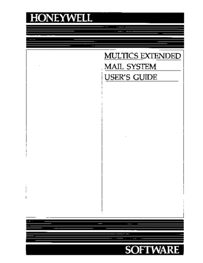 honeywell CH23-01 extendedMailSysUG Feb82  honeywell multics CH23-01_extendedMailSysUG_Feb82.pdf