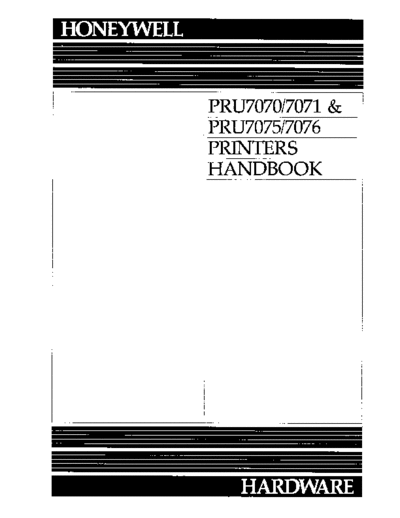 honeywell CY93-01 PRU7070hbk Dec82  honeywell multics CY93-01_PRU7070hbk_Dec82.pdf