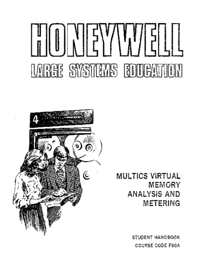 honeywell F80A multicsVManalysis Mar83  honeywell multics F80A_multicsVManalysis_Mar83.pdf