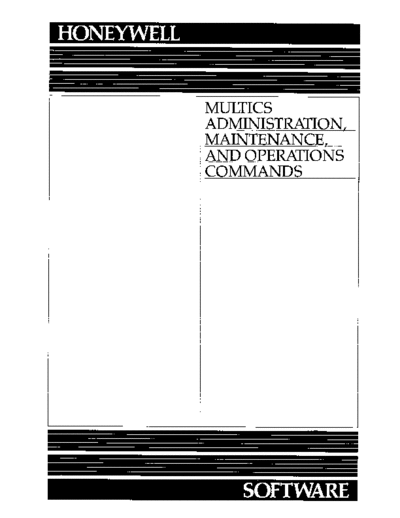 honeywell GB64-00A adminCmds Nov86  honeywell multics GB64-00A_adminCmds_Nov86.pdf