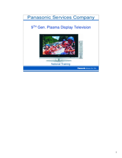 panasonic Panasonic 2006 PDP 9th Generation [TM]  panasonic Monitor Panasonic_2006_PDP_9th_Generation_[TM].pdf