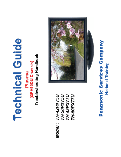 panasonic Panasonic TH-42PX75U TH-50PX75U TH-42PX77U TH-50PX77U [TM]  panasonic Monitor Panasonic_TH-42PX75U_TH-50PX75U_TH-42PX77U_TH-50PX77U_[TM].pdf