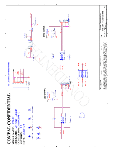 acer Acer Aspire 5737Z - USB BOARD  acer ACER NOTES Acer Aspire 5737Z - COMPAL LA-4681P Acer Aspire 5737Z - USB BOARD.pdf